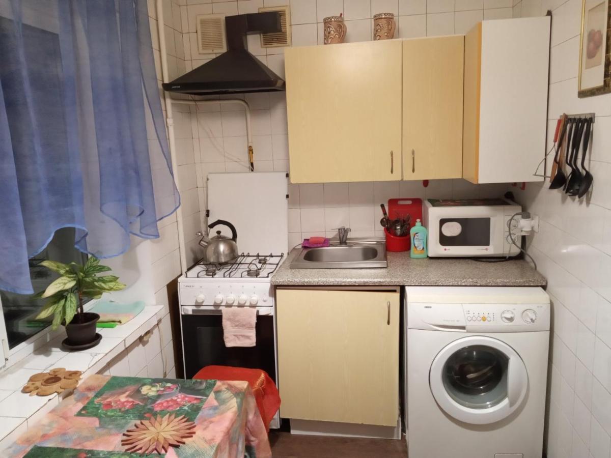 1К Квартира Бульвар Котляревського, Бульвар Праці Буд 1 Κίεβο Εξωτερικό φωτογραφία